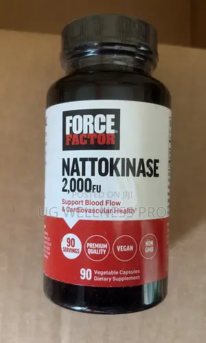 Nattokinase, 2,000 Fu, 90 Vegetable Capsules