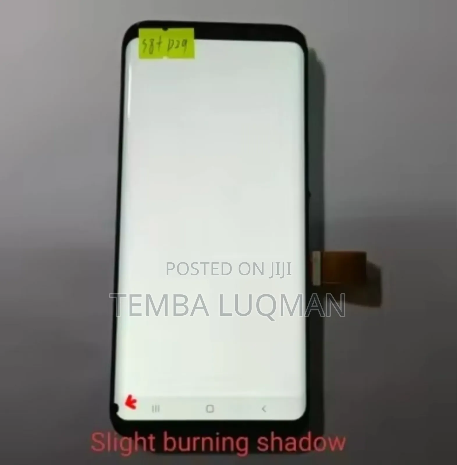S8 Plus Used Screen