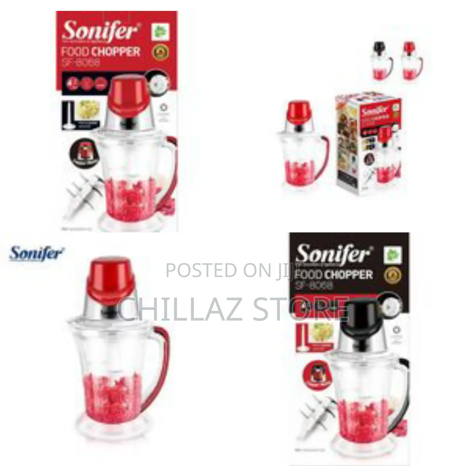 Sonifer 2l Electric Food Chopper.