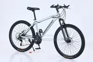 Adult Gear Bicycle White