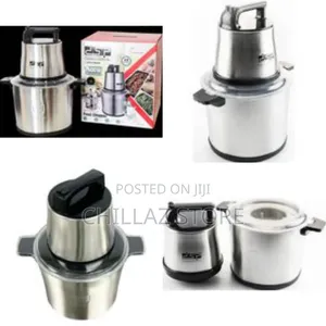 DSP Commercial Electric Food Chopper Grinder.