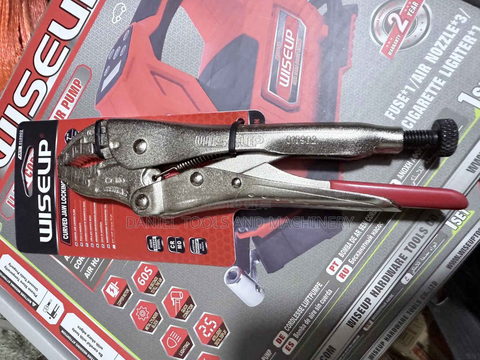 Grip Plier