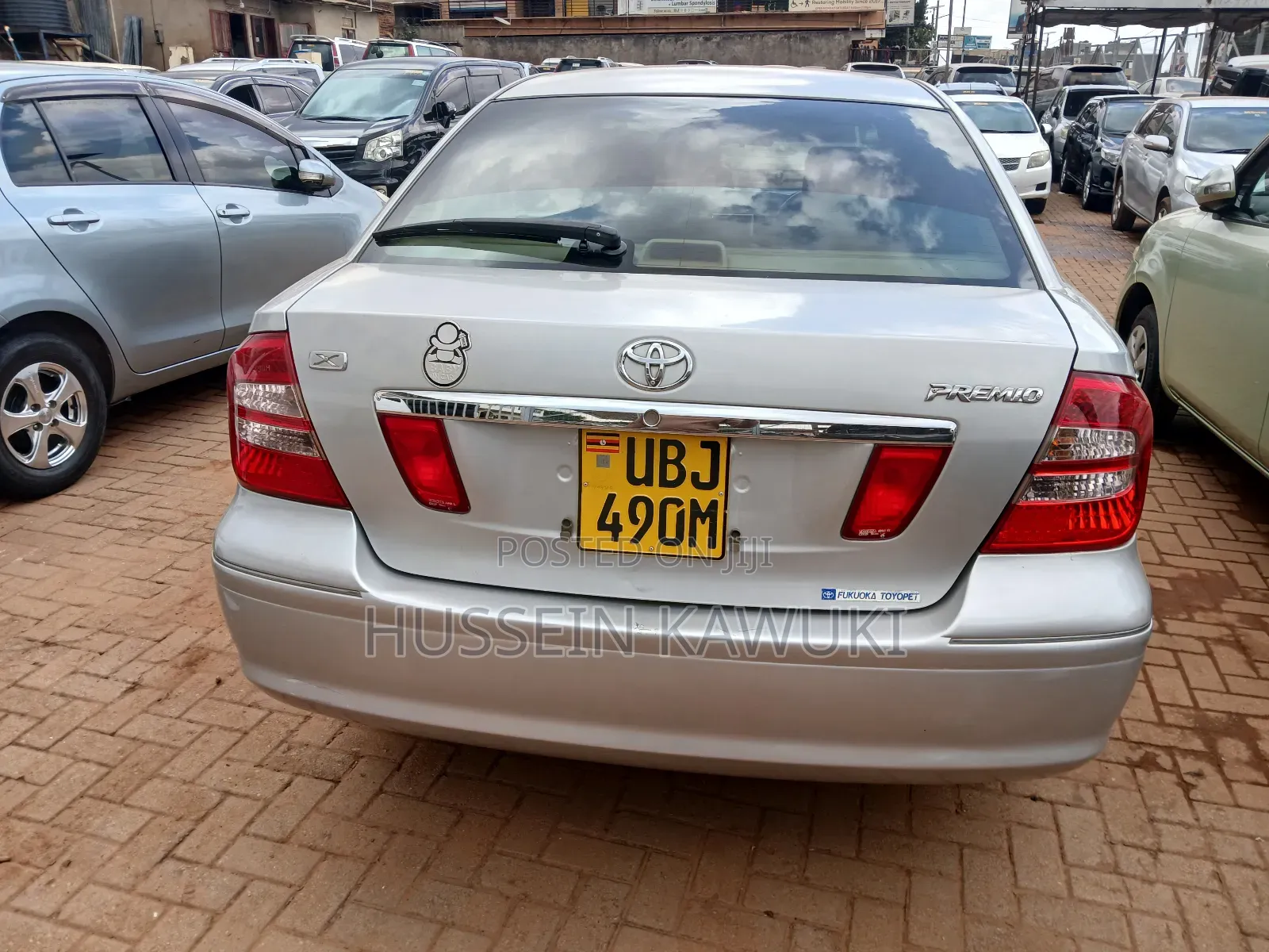 Toyota Premio 2006 Silver