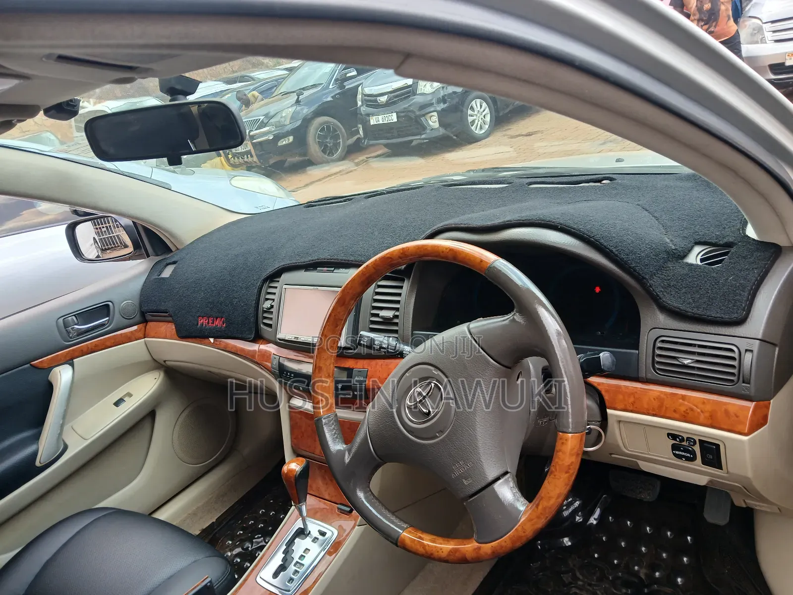 Toyota Premio 2006 Silver