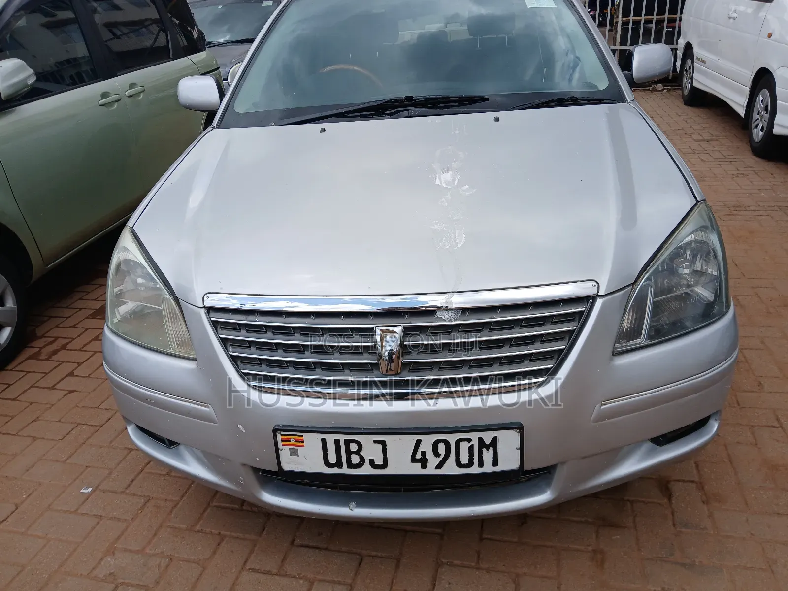 Toyota Premio 2006 Silver