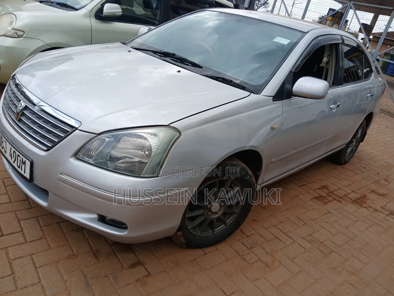 Toyota Premio 2006 Silver
