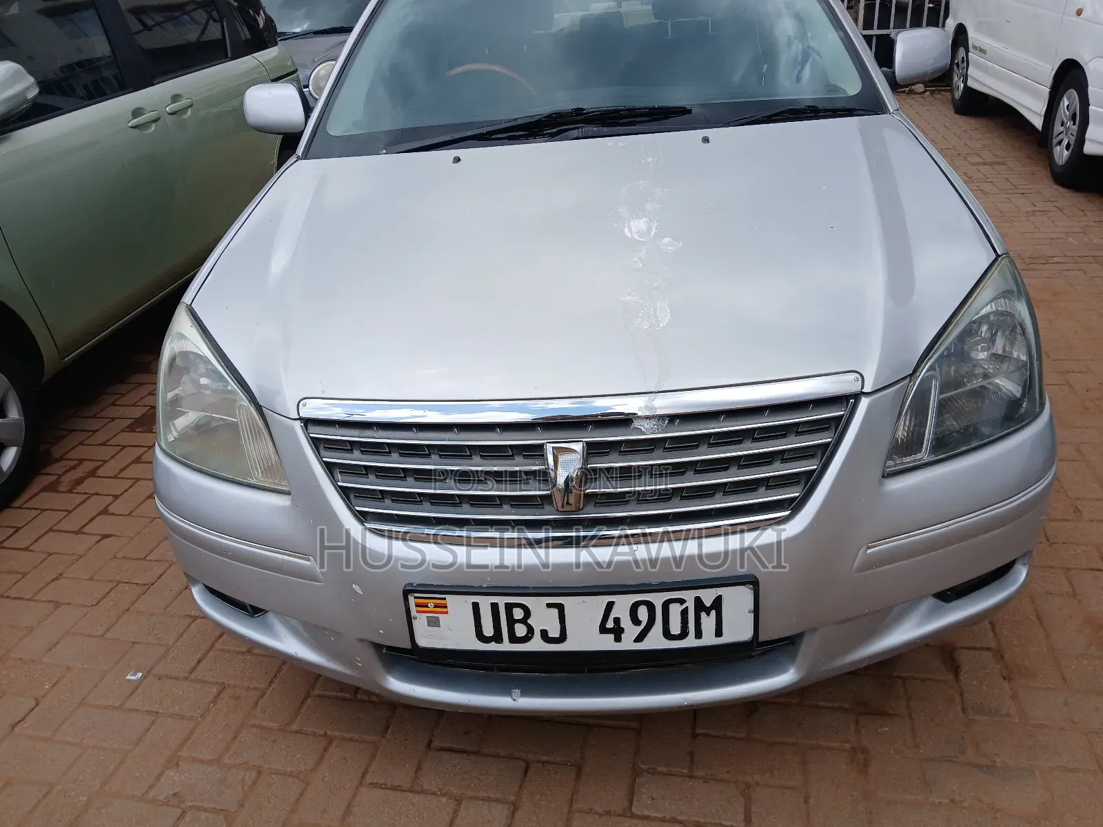 Toyota Premio 2006 Silver