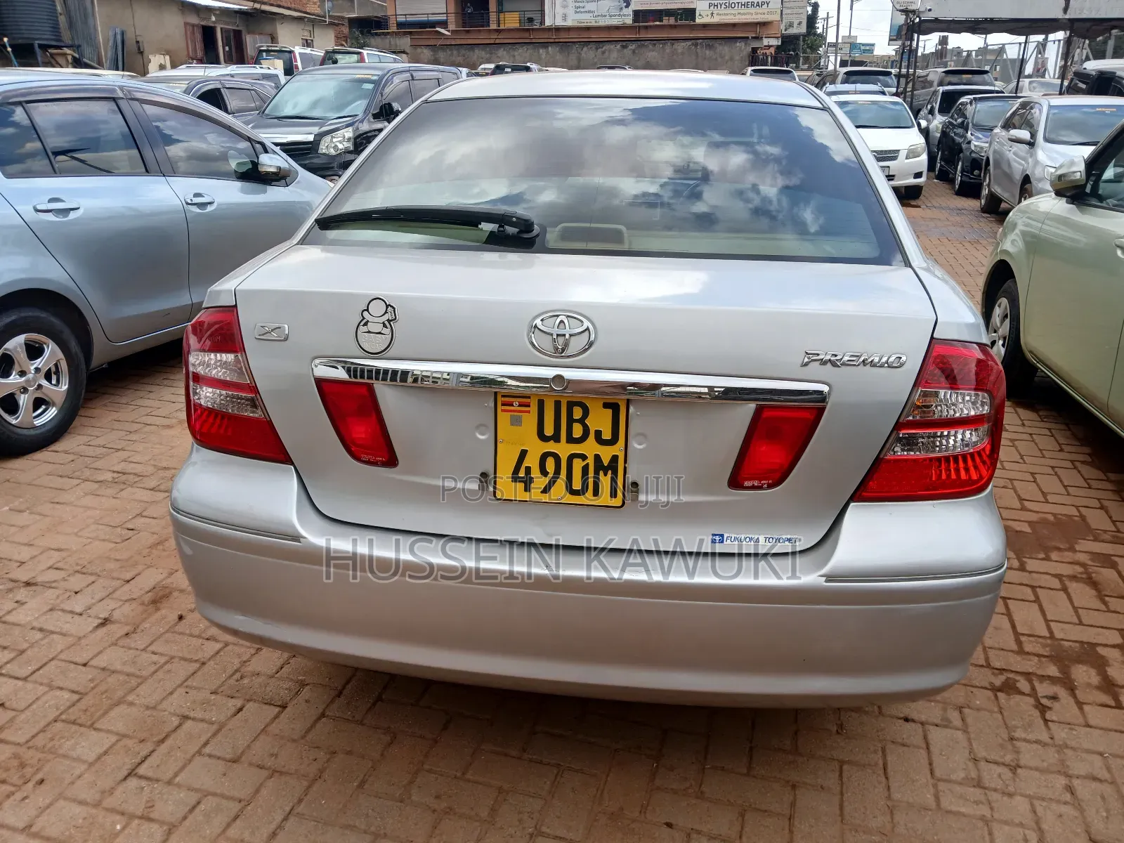 Toyota Premio 2006 Silver