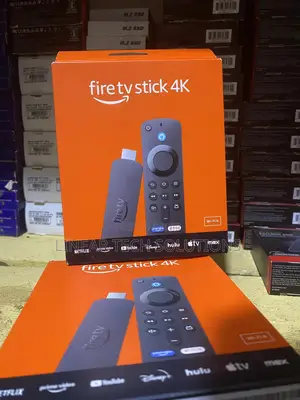 Amazon Tv Fire Stick Ultra Hd With Alexa Voice Remote-Black