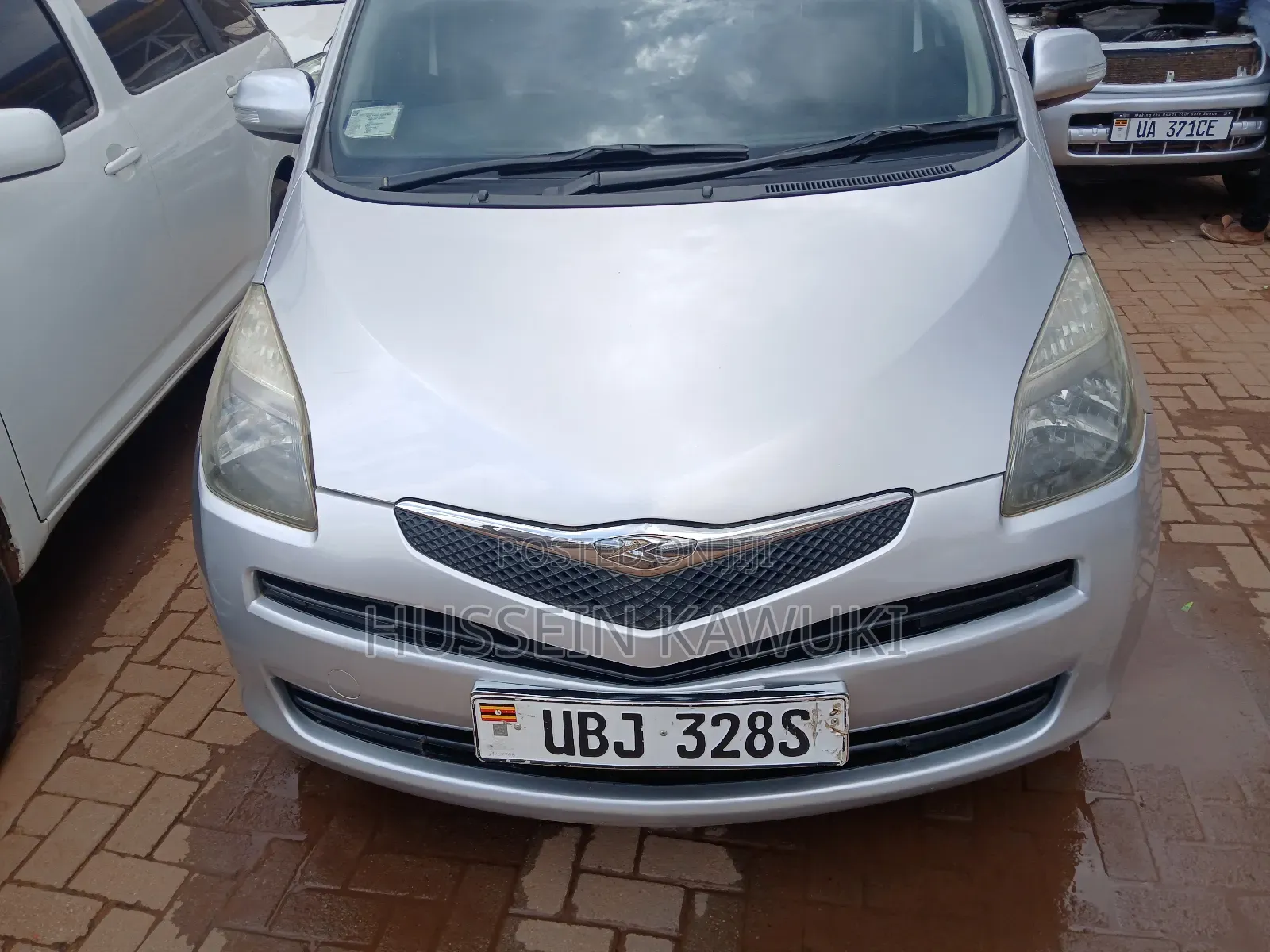 Toyota Ractis 2007 Silver