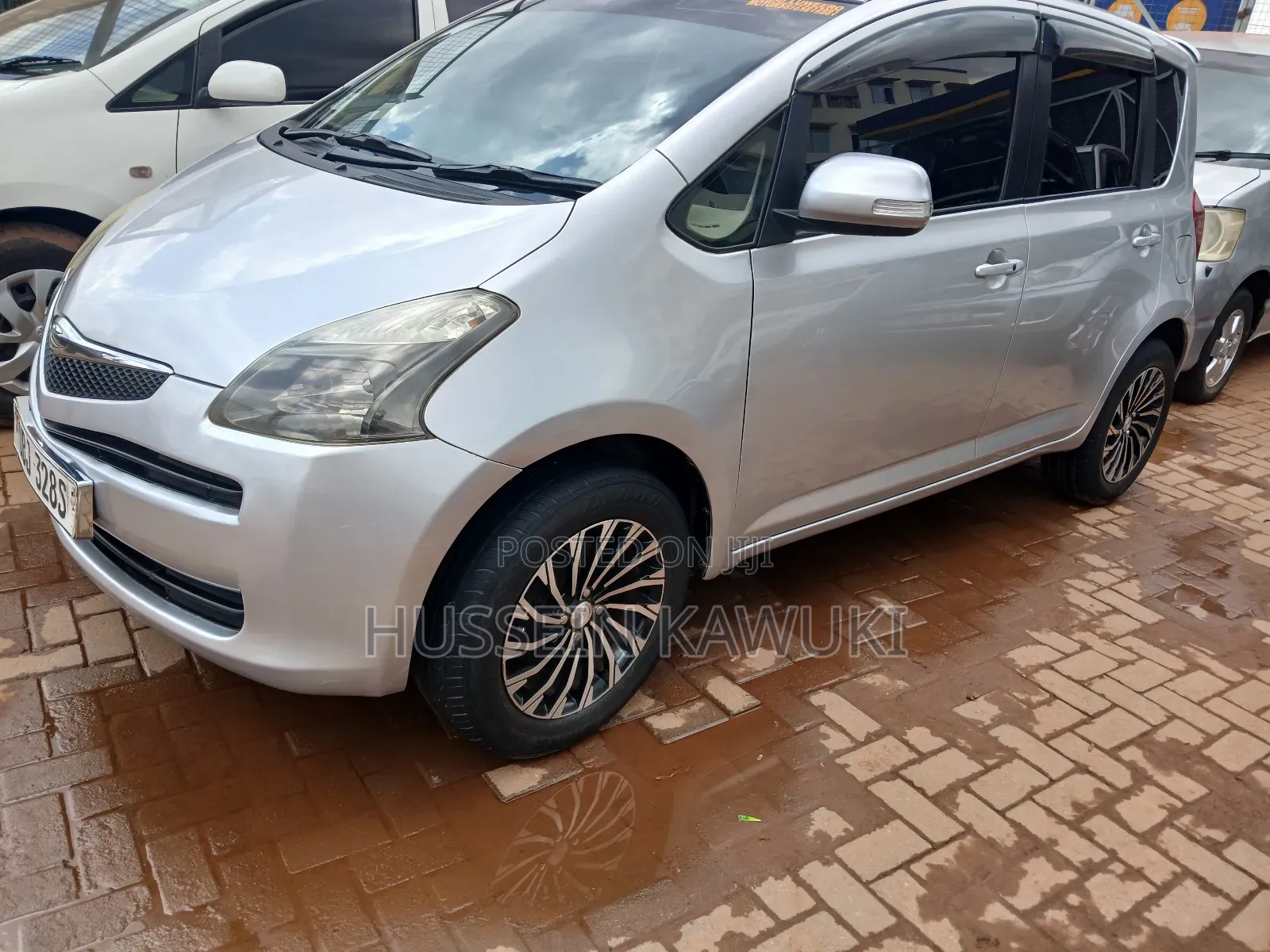 Toyota Ractis 2007 Silver