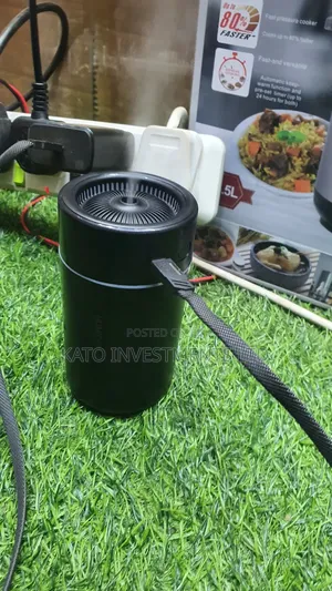 Round Black Humidifier