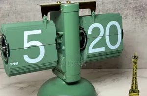 Retro Flip Desk Clock