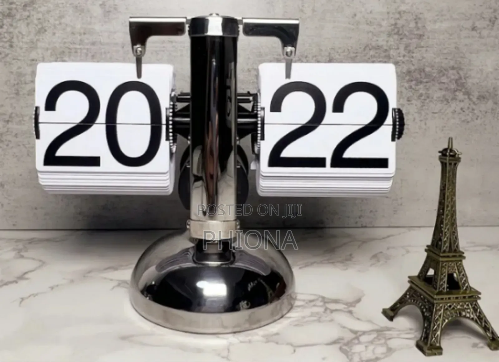Retro Flip Desk Clock