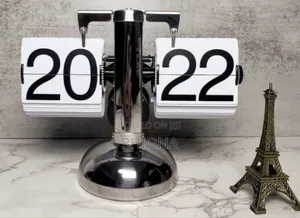 Retro Flip Desk Clock