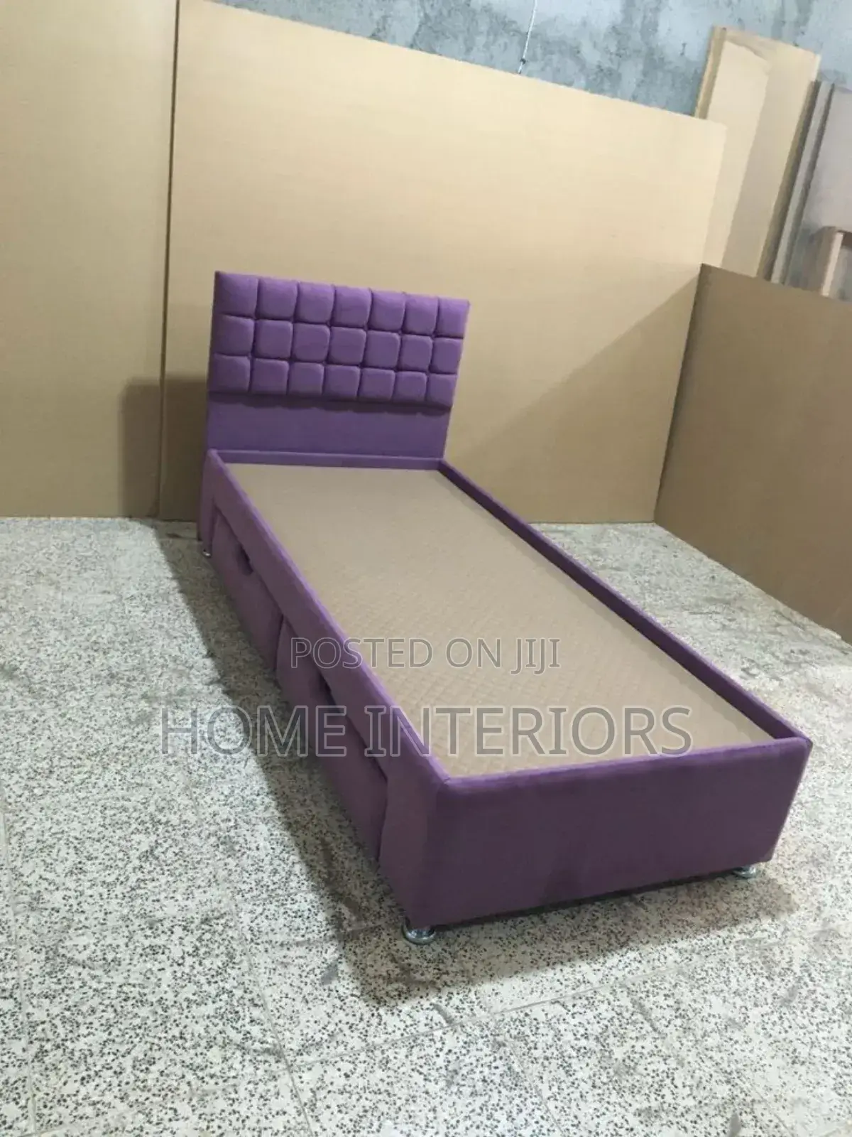 Old Baby Bed With Two Storage Drawers