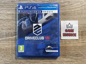 Drive Club Vr Ps4 Used