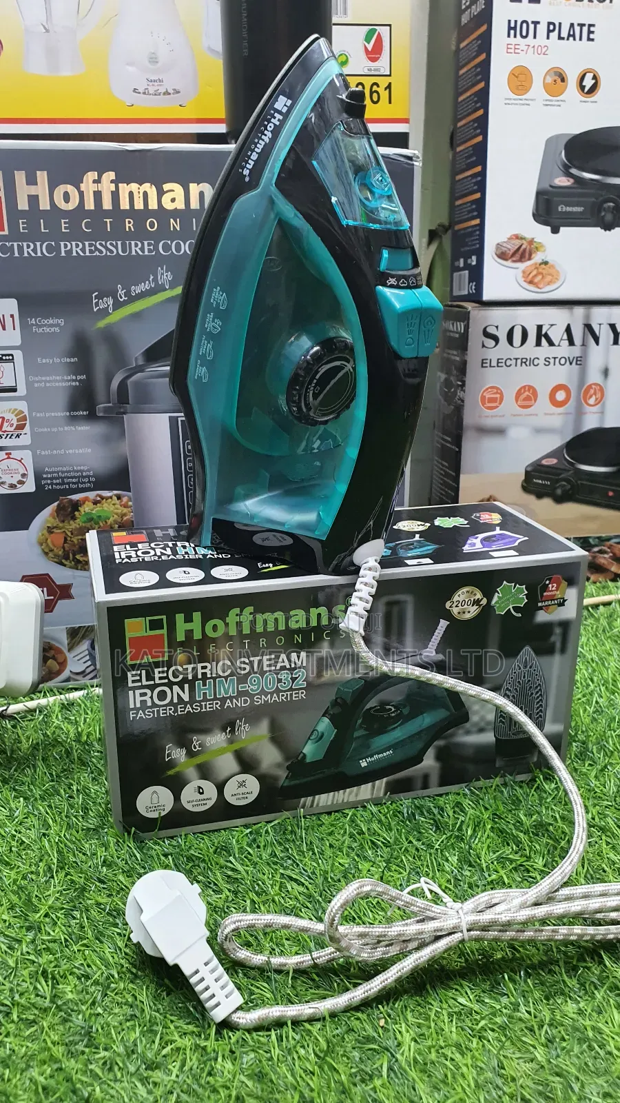 Hoffmans Flatiron Hm 9032 Steam Iron