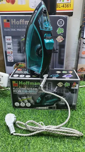 Hoffmans Flatiron Hm 9032 Steam Iron