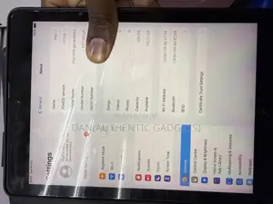 Apple iPad 9.7 128 GB Gray