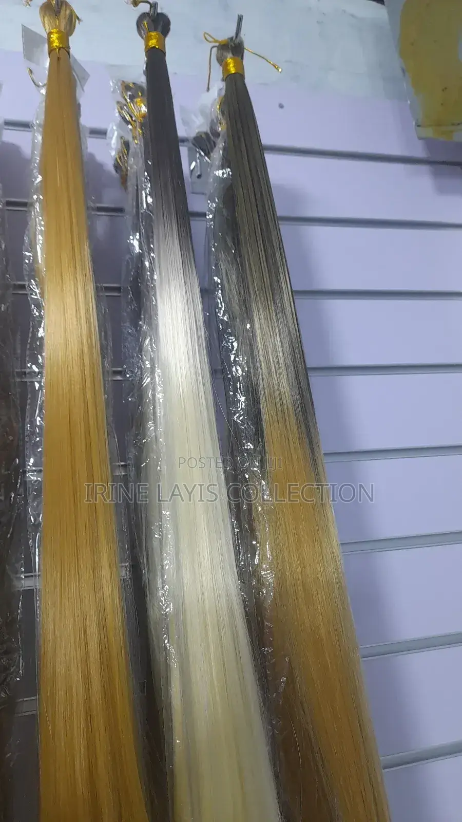 Bone Straight Hair Braids