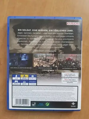 Metal Gear Survive Ps4 Used