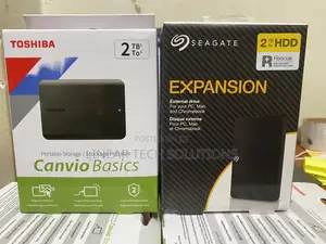 2tb Hard Drive Seagate and Toshiba Brands
