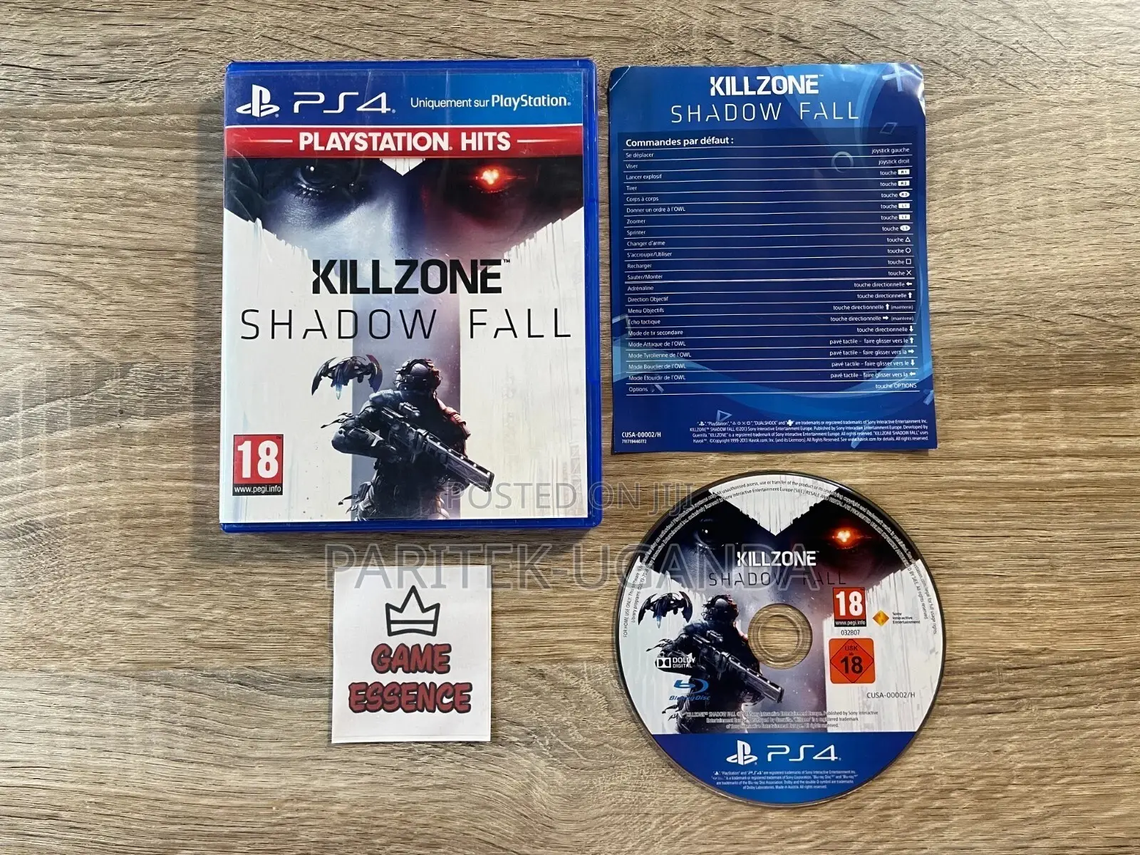 Killzone Shadow Fall Ps4 Used