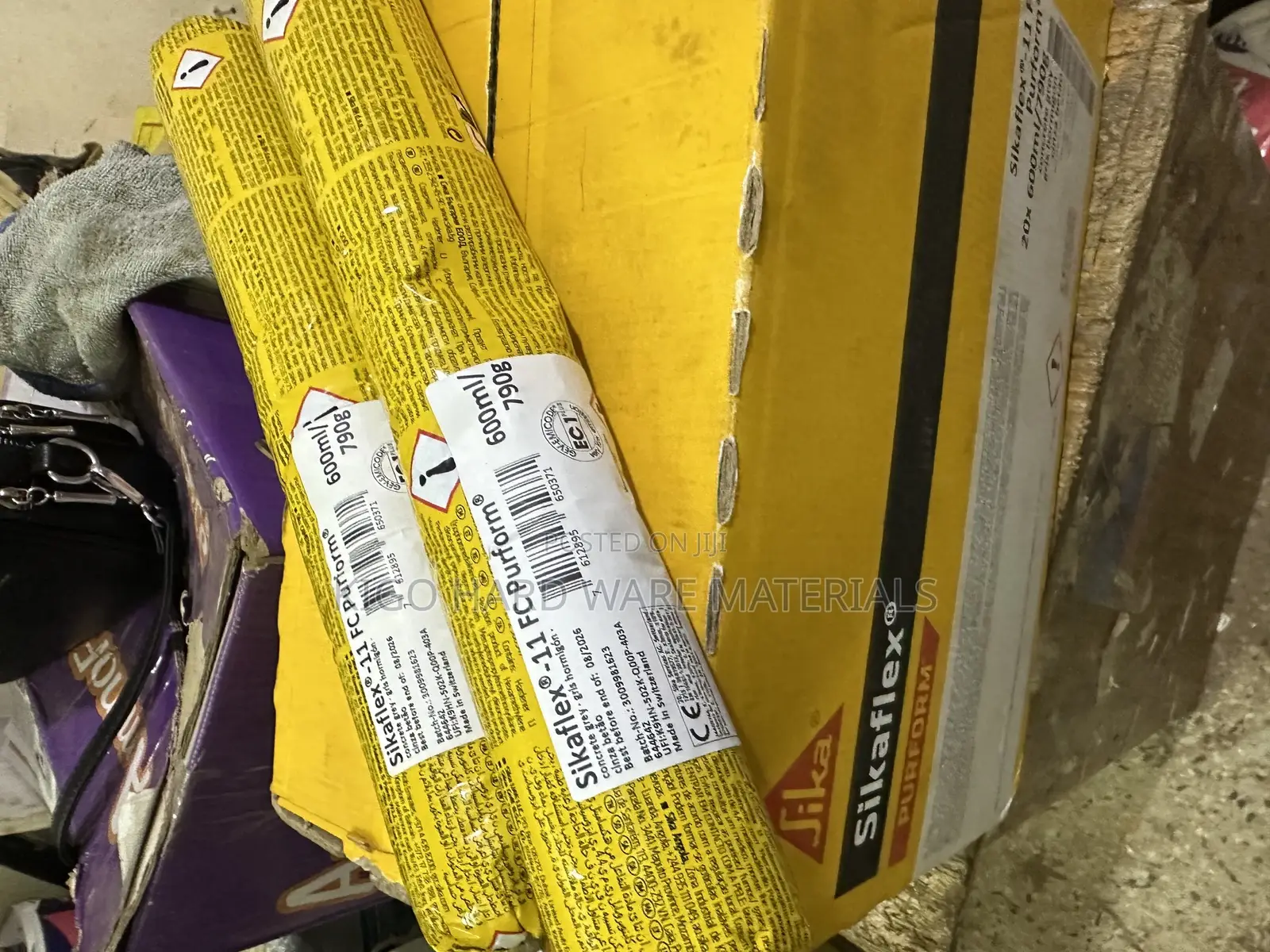 Sika Flex Black