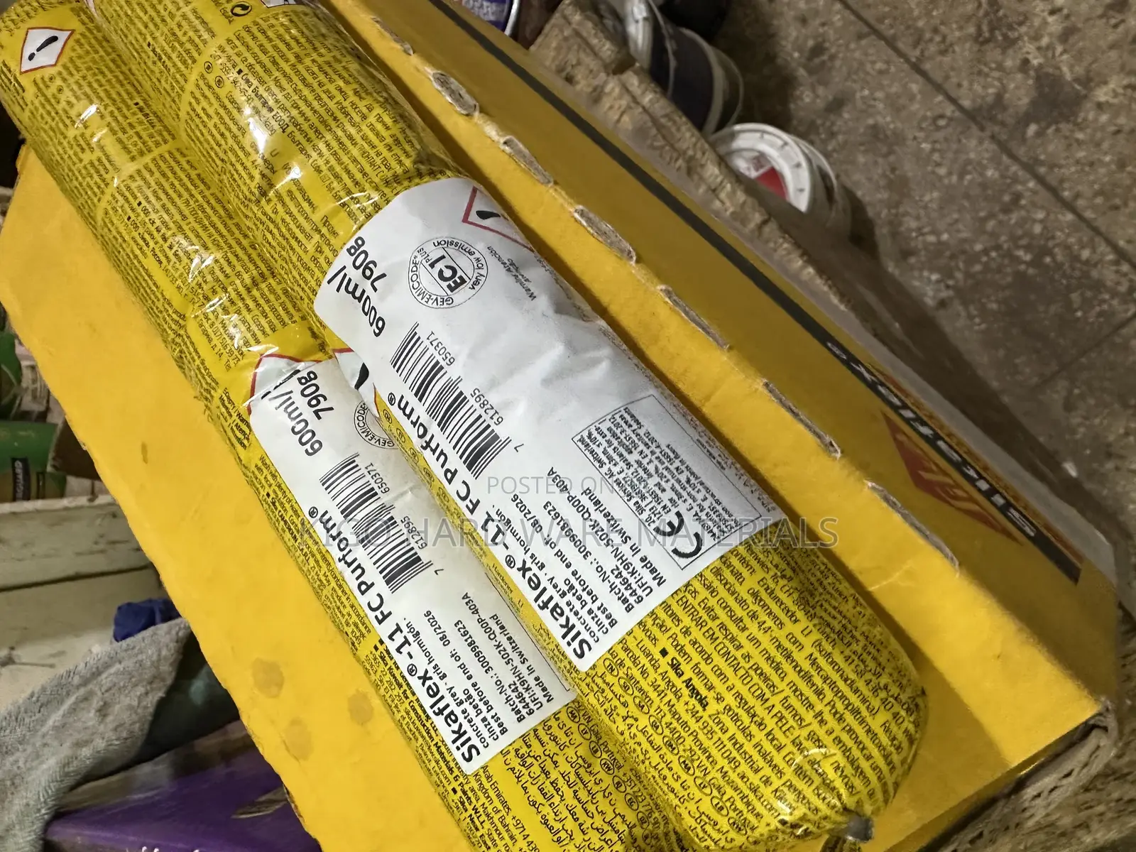 Sika Flex Black