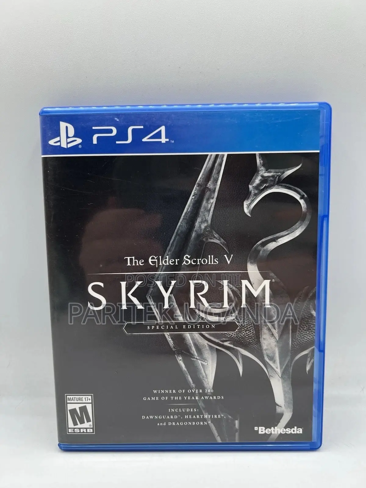 The Elder Scrolls v Skyrim Ps4 Used