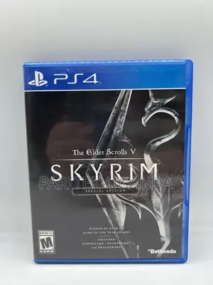 The Elder Scrolls v Skyrim Ps4 Used
