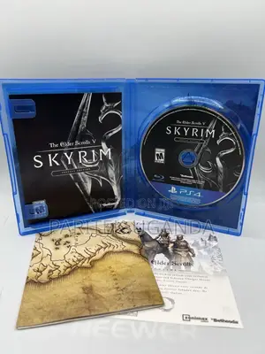 The Elder Scrolls v Skyrim Ps4 Used