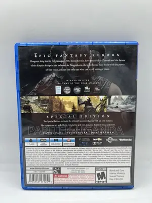 The Elder Scrolls v Skyrim Ps4 Used