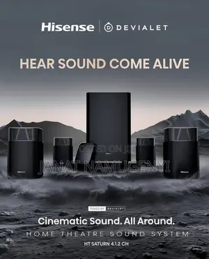 Hisense 4.1.2 Dolby Atmos Hometheatre System