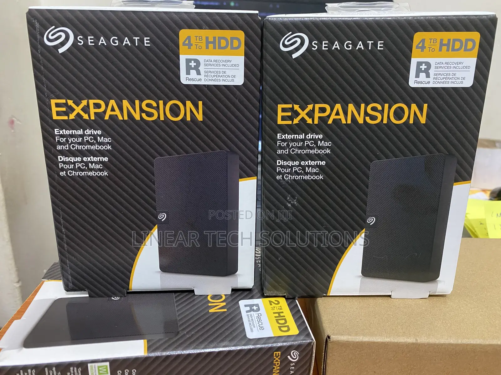 Seagate Portable 1tb External Hard Drive HDD – Usb 3.0 for Pc, Mac,