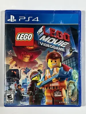 Lego Movie Video Game Ps4 Used