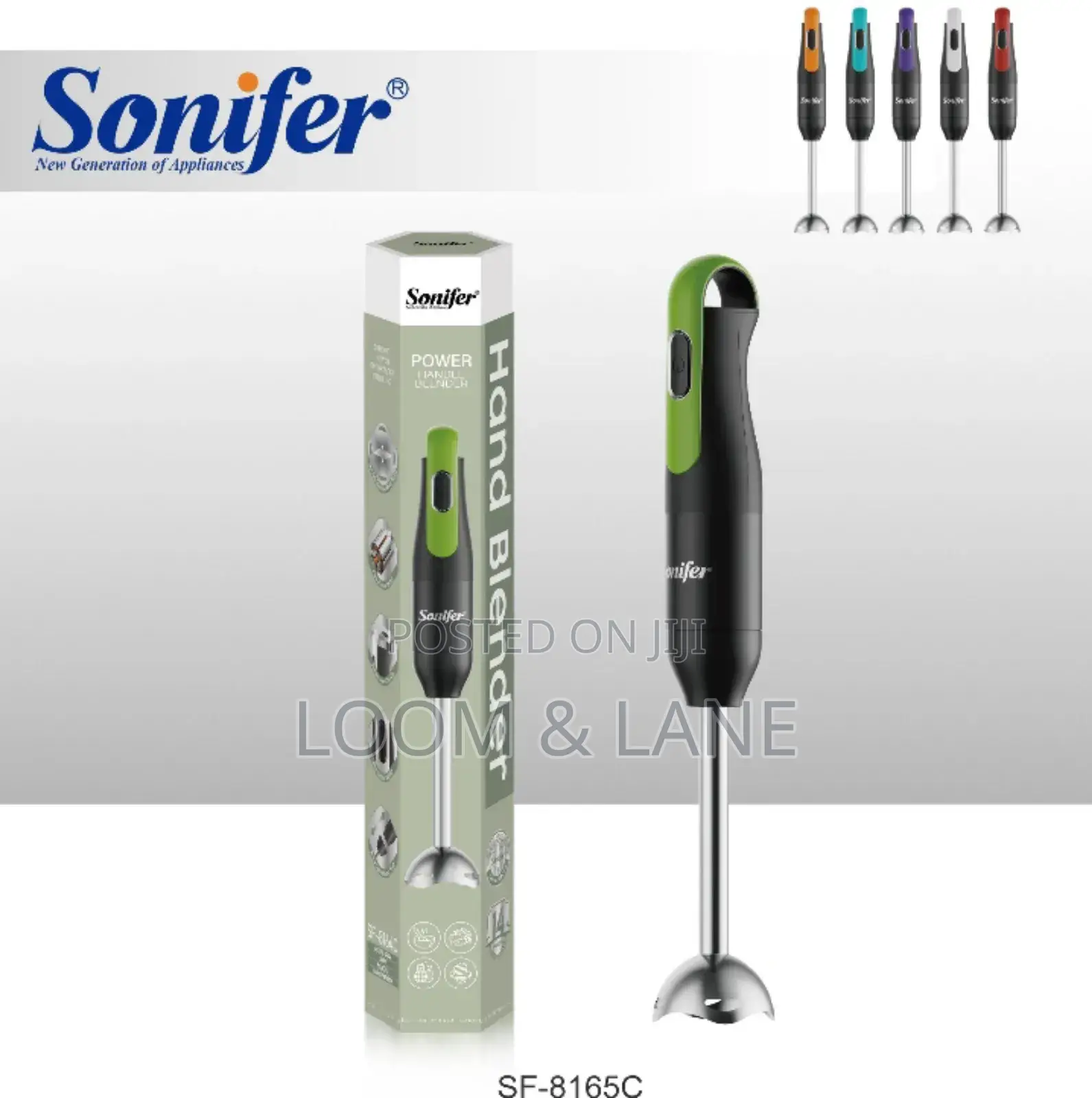 Sonifer Sf-8165c Hand Blender
