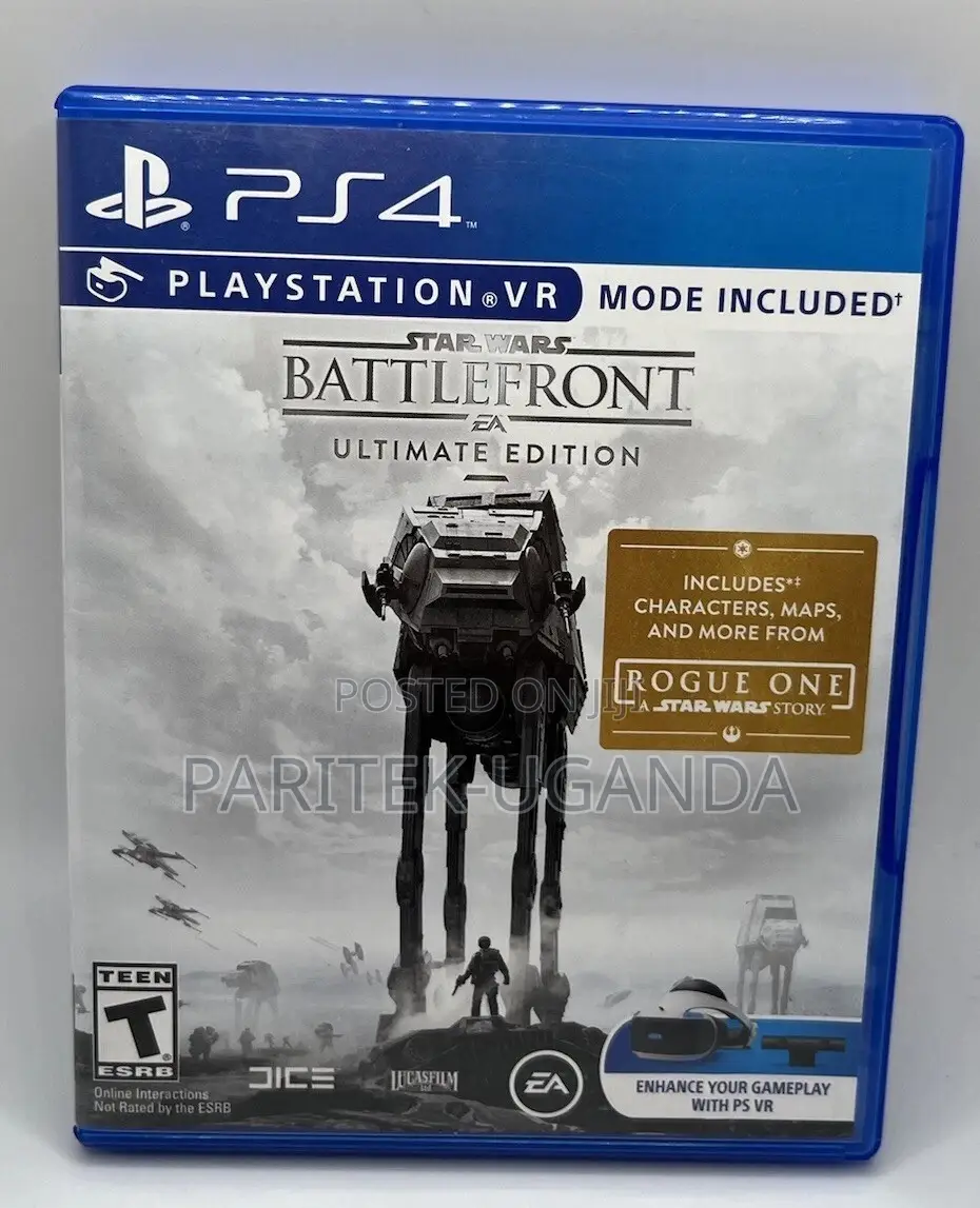 Star Wars Battlefront Ps4 Used
