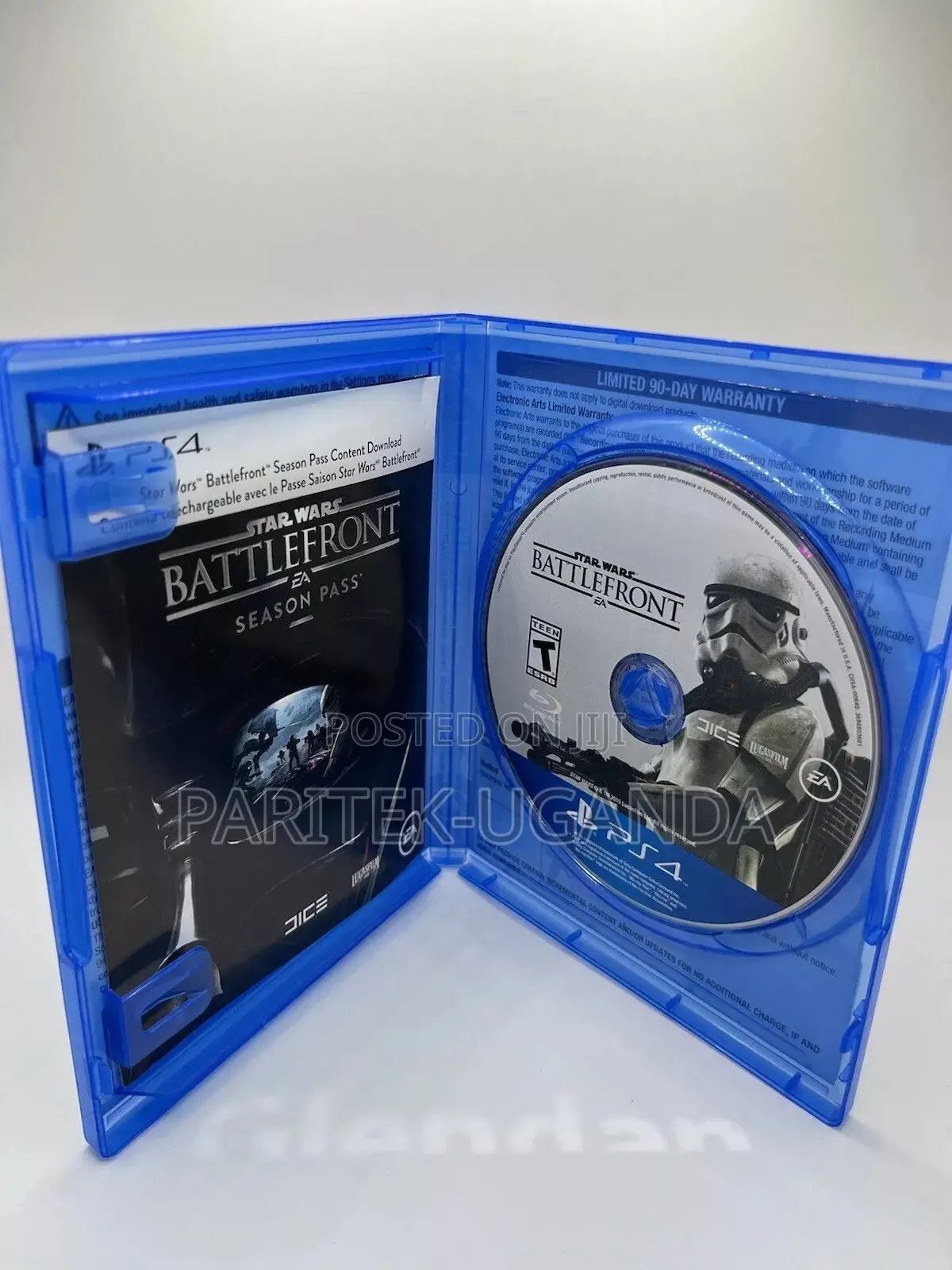Star Wars Battlefront Ps4 Used