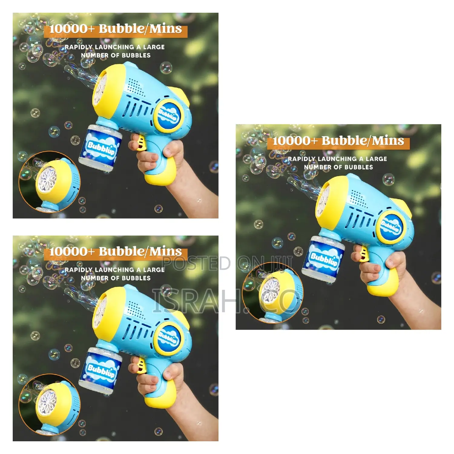 Bubble Gun for Kids