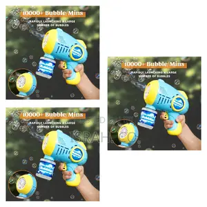 Bubble Gun for Kids