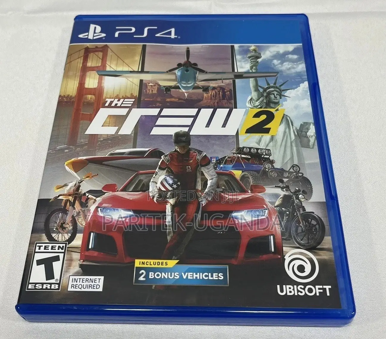 The Crew 2 Ps4 Used
