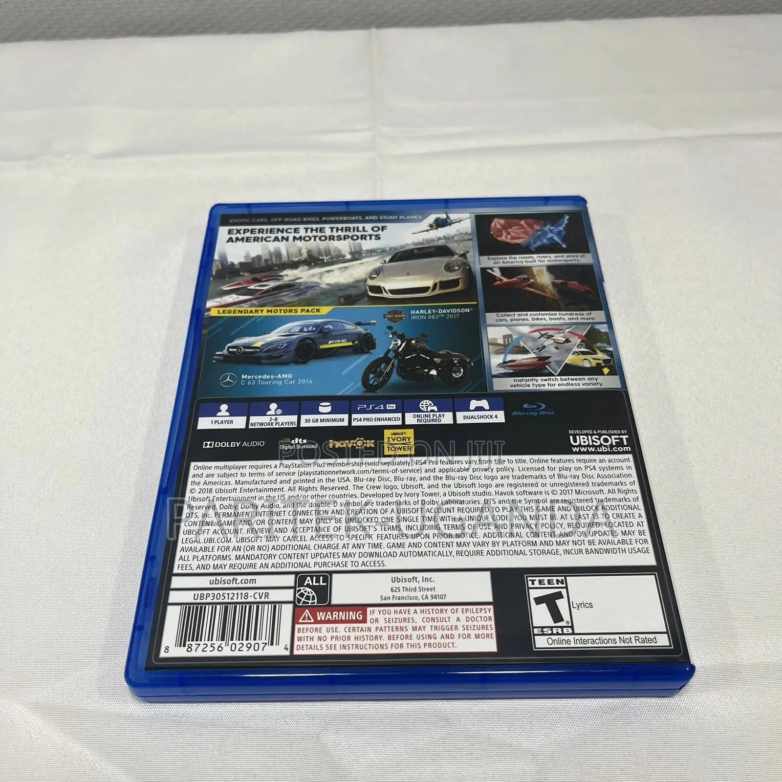 The Crew 2 Ps4 Used