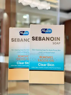 Melano Sebanoin Acne Eczema Remover Soap