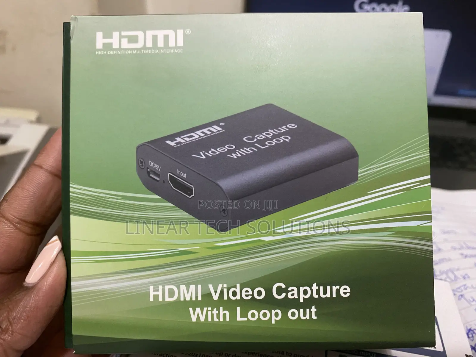 Hdmi Video Capture Card With Loop Out
