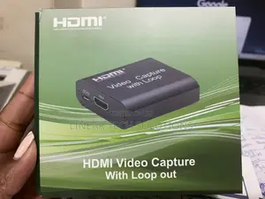 Hdmi Video Capture Card With Loop Out