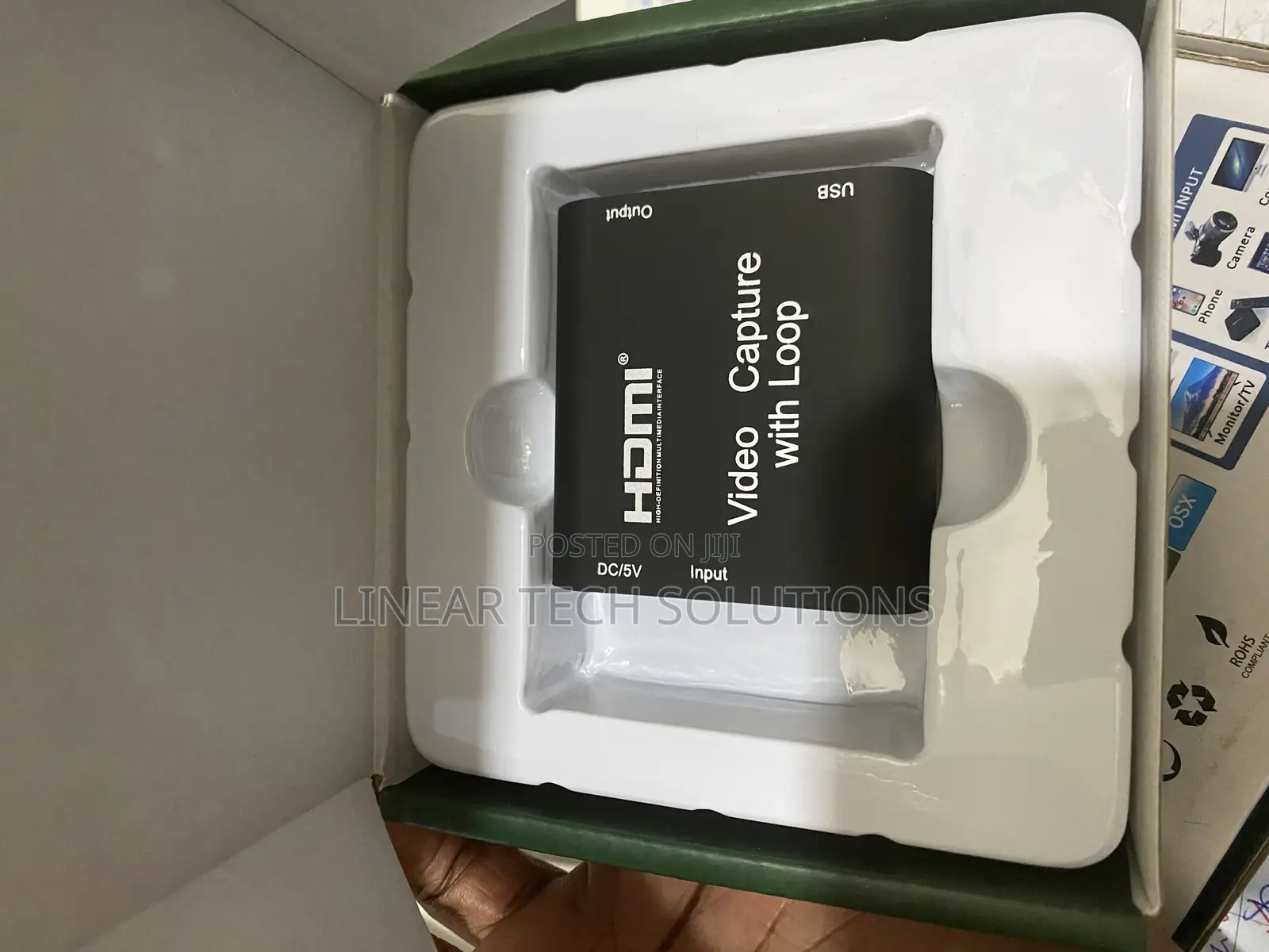 Hdmi Video Capture Card With Loop Out