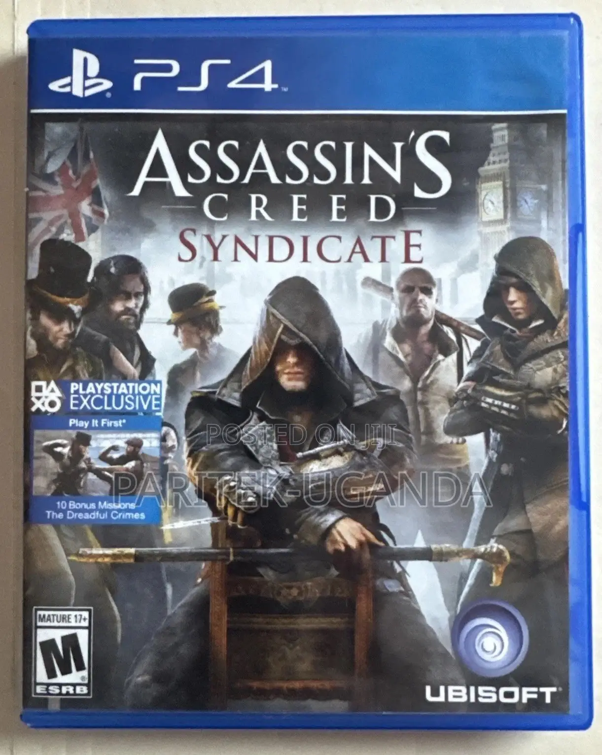 Assassins Creed Syndicate Ps4 Used
