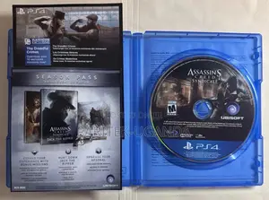 Assassins Creed Syndicate Ps4 Used